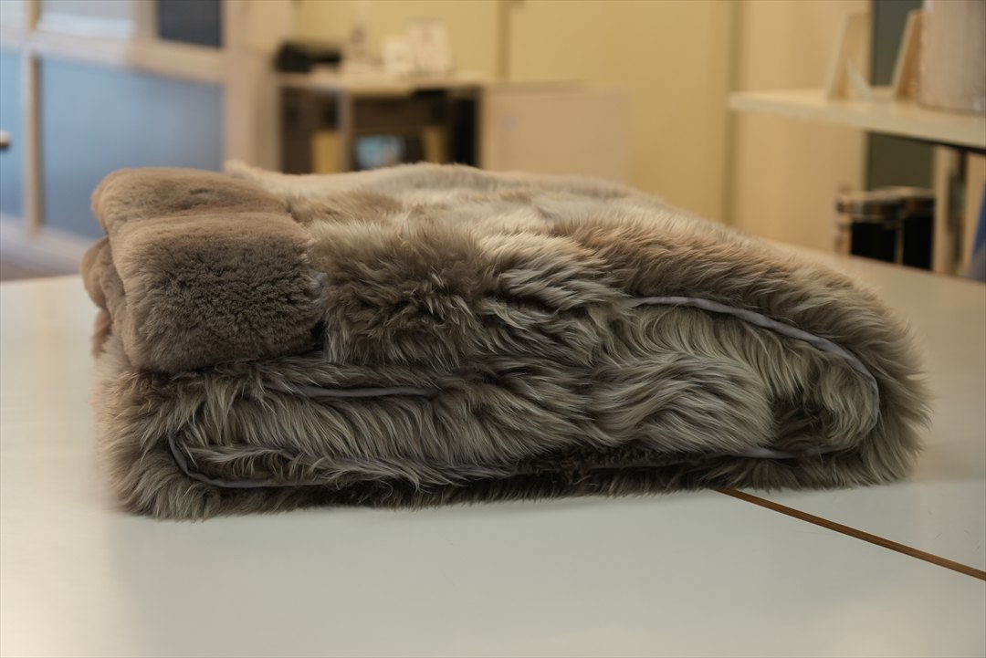 ムートン,掛け布団,シングル,マスダ,日本製,尼崎,グートン